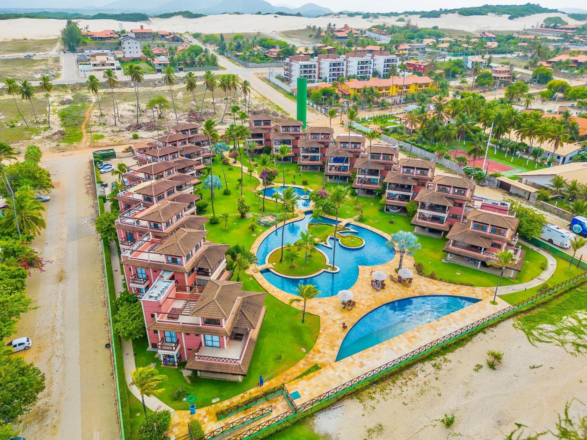 Cumbuco Dream Village 602V By Aloha Vibes Adm Exterior foto